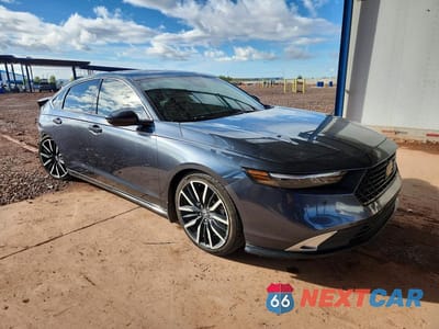 Czwarte zdjęcie samochodu z boku: 2024 HONDA ACCORD TOURING HYBRID VIN:1HGCY2F80RA049187 - miniatura