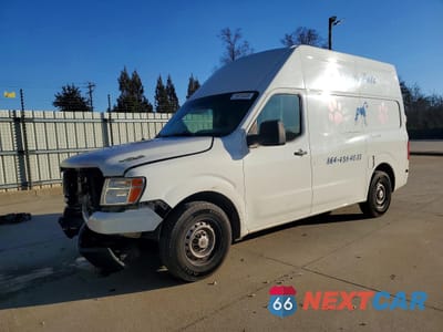 2014 NISSAN NV 2500 HD S 1N6BF0LYXEN100963 - główne zdjęcie licytacji z USA - miniatura