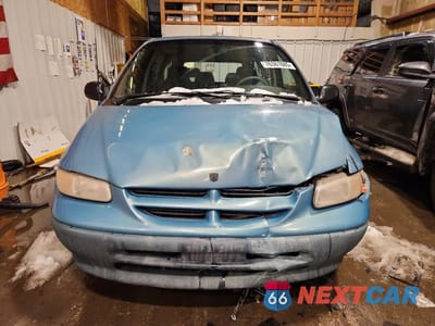 Piąte zdjęcie samochodu w środku: 1996 DODGE GRAND CARAVAN SE VIN:1B4GP44R5TB281406 - miniatura