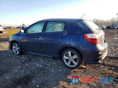Drugie zdjęcie samochodu z przodu: 2009 TOYOTA COROLLA MATRIX S VIN:2T1LE40E19C010315 - miniatura