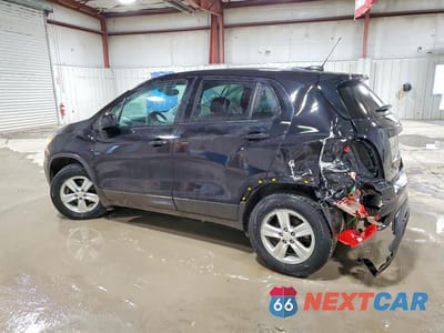 Drugie zdjęcie samochodu z przodu: 2020 CHEVROLET TRAX LS VIN:KL7CJNSB3LB086061 - miniatura
