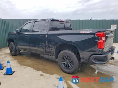 Drugie zdjęcie samochodu z przodu: 2021 CHEVROLET SILVERADO K1500 LT TRAIL BOSS VIN:1GCPYFEDXMZ363834 - miniatura