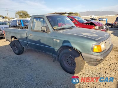 Czwarte zdjęcie samochodu z boku: 1996 FORD RANGER VIN:1FTCR10A0TPB37663 - miniatura