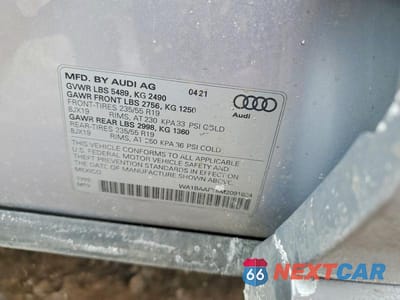 Zdjęcie 14 z 14 samochodu: 2021 AUDI Q5 PREMIUM PLUS VIN:WA1BAAFY8M2091824 - miniatura