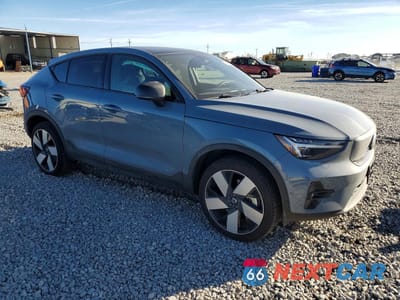 Czwarte zdjęcie samochodu z boku: 2023 VOLVO C40 RECHARGE ULTIMATE VIN:YV4ED3GM4P2051419 - miniatura