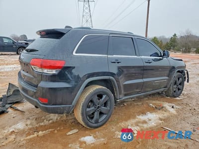 Trzecie zdjęcie samochodu z tyłu: 2014 JEEP GRAND CHEROKEE LAREDO VIN:1C4RJEAG0EC449262 - miniatura