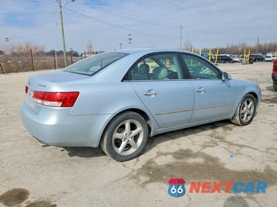 Trzecie zdjęcie samochodu z tyłu: 2008 HYUNDAI SONATA SE V6 VIN:5NPEU46F68H304090 - miniatura