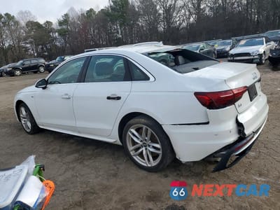 Drugie zdjęcie samochodu z przodu: 2020 AUDI A4 PREMIUM PLUS VIN:WAUENAF45LA050296 - miniatura