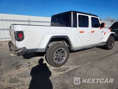 Trzecie zdjęcie samochodu z tyłu: 2022 JEEP GLADIATOR OVERLAND VIN:1C6HJTFG9NL160025 - miniatura