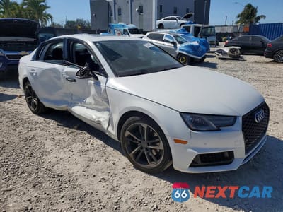 Czwarte zdjęcie samochodu z boku: 2019 AUDI A4 PREMIUM VIN:WAUGMAF40KA106512 - miniatura