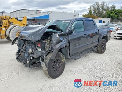 2019 TOYOTA TACOMA SR5 V6 3TMAZ5CN7KM083408 - główne zdjęcie licytacji z USA - miniatura