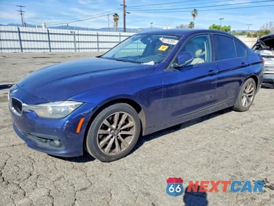 2017 BMW 320 I WBA8E1G51HNU14847 - główne zdjęcie licytacji z USA - miniatura