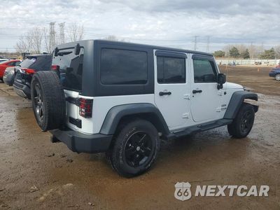 Trzecie zdjęcie samochodu z tyłu: 2018 JEEP WRANGLER UNLIMITED SPORT VIN:1C4BJWDGXJL828119 - miniatura