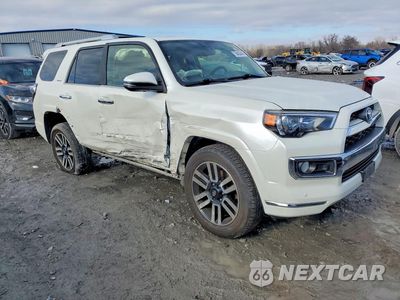 Czwarte zdjęcie samochodu z boku: 2014 TOYOTA 4RUNNER SR5 VIN:JTEBU5JRXE5166247 - miniatura