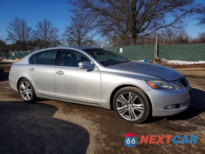Czwarte zdjęcie samochodu z boku: 2008 LEXUS GS 450H VIN:JTHBC96S785014262 - miniatura