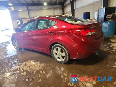 Drugie zdjęcie samochodu z przodu: 2013 HYUNDAI ELANTRA GLS VIN:5NPDH4AE2DH448342 - miniatura