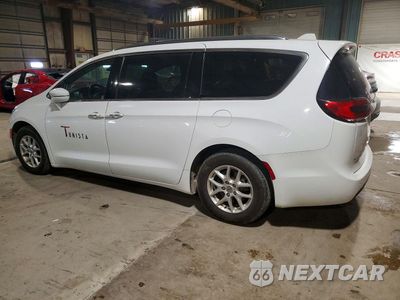 Drugie zdjęcie samochodu z przodu: 2021 CHRYSLER PACIFICA TOURING L VIN:2C4RC1BG1MR592258 - miniatura