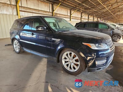 Czwarte zdjęcie samochodu z boku: 2014 LAND ROVER RANGE ROVER SPORT HSE VIN:SALWR2WF5EA330458 - miniatura
