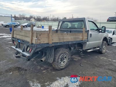 Trzecie zdjęcie samochodu z tyłu: 2012 FORD F250 SUPER DUTY FLATBED TRUCK VIN:1FTBF2B62CED11912 - miniatura
