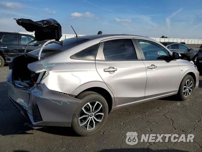 Trzecie zdjęcie samochodu z tyłu: 2020 TOYOTA YARIS L VIN:MR2BF8C38P0005493 - miniatura