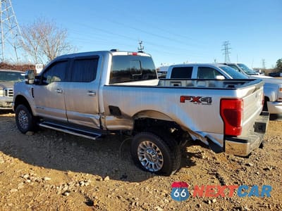 Drugie zdjęcie samochodu z przodu: 2022 FORD F250 SUPER DUTY VIN:1FT8W2BT0NEG29806 - miniatura
