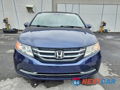 Piąte zdjęcie samochodu w środku: 2017 HONDA ODYSSEY EXL VIN:5FNRL5H6XHB022136 - miniatura