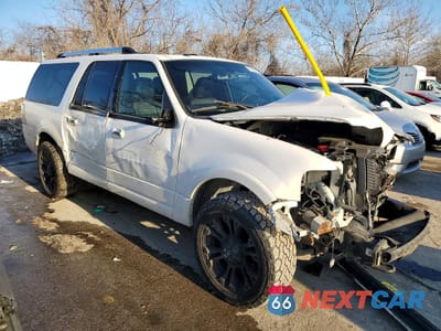 Czwarte zdjęcie samochodu z boku: 2013 FORD EXPEDITION EL LIMITED VIN:1FMJK2A53DEF19407 - miniatura