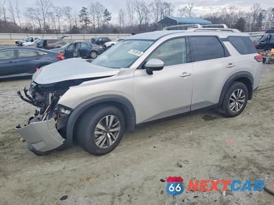 2024 NISSAN PATHFINDER SL 5N1DR3CA7RC204525 - główne zdjęcie licytacji z USA - miniatura