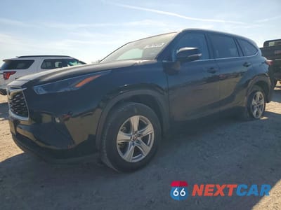 2022 TOYOTA HIGHLANDER LE 5TDZZRAH0NS102988 - główne zdjęcie licytacji z USA - miniatura