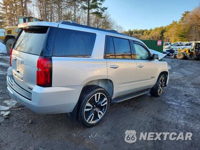 Trzecie zdjęcie samochodu z tyłu: 2019 CHEVROLET TAHOE K1500 PREMIER VIN:1GNSKCKJ5KR248941 - miniatura