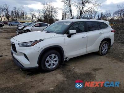 2020 TOYOTA HIGHLANDER L 5TDCZRBH9LS002132 - główne zdjęcie licytacji z USA - miniatura