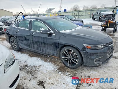 Czwarte zdjęcie samochodu z boku: 2016 CHEVROLET MALIBU LT VIN:1G1ZF5SX8GF173505 - miniatura