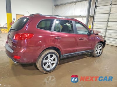 Trzecie zdjęcie samochodu z tyłu: 2009 HYUNDAI SANTA FE SE VIN:5NMSH13E49H237246 - miniatura