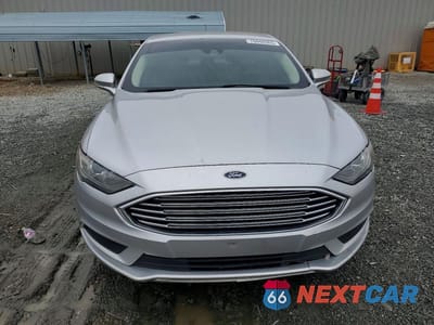 Piąte zdjęcie samochodu w środku: 2017 FORD FUSION SE VIN:3FA6P0H73HR236859 - miniatura