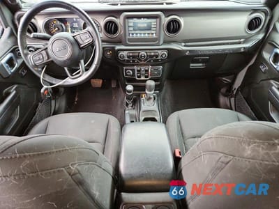 Zdjęcie 8 z 14 samochodu: 2021 JEEP WRANGLER UNLIMITED SPORT VIN:1C4HJXDN7MW859376 - miniatura