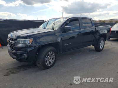 2021 CHEVROLET COLORADO LT 1GCGSCEN6M1141850 - główne zdjęcie licytacji z USA - miniatura