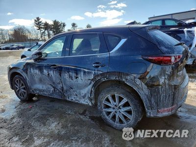 Drugie zdjęcie samochodu z przodu: 2018 MAZDA CX-5 GRAND TOURING VIN:JM3KFBDM6J0392412 - miniatura