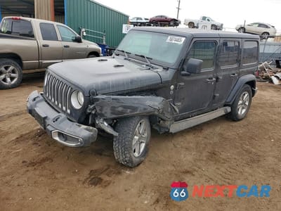 2022 JEEP WRANGLER UNLIMITED SAHARA 1C4HJXEN3NW187638 - główne zdjęcie licytacji z USA - miniatura
