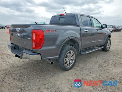 Trzecie zdjęcie samochodu z tyłu: 2020 FORD RANGER XL VIN:1FTER4EH3LLA67003 - miniatura