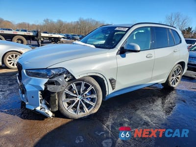 2025 BMW X5 XDRIVE40I 5UX23EU06S9X87170 - główne zdjęcie licytacji z USA - miniatura