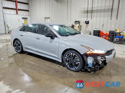 Czwarte zdjęcie samochodu z boku: 2024 KIA K5 GT LINE VIN:5XXG64J21RG234454 - miniatura