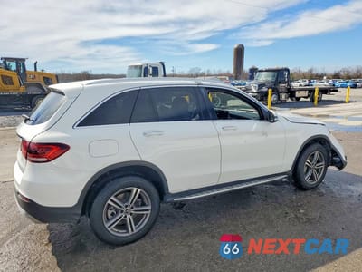 Trzecie zdjęcie samochodu z tyłu: 2020 MERCEDES-BENZ GLC 300 VIN:W1N0G8DB3LF773268 - miniatura