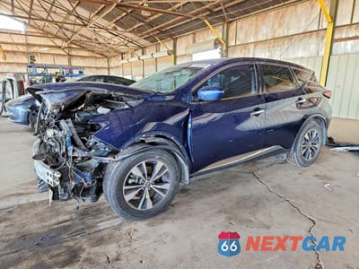 2019 NISSAN MURANO S 5N1AZ2MJ2KN127634 - główne zdjęcie licytacji z USA - miniatura