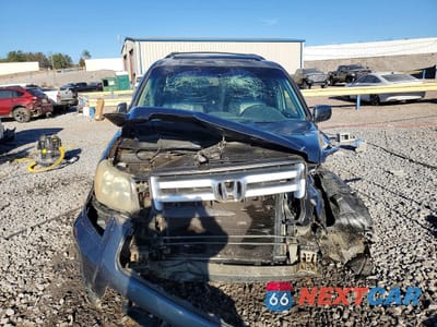 Piąte zdjęcie samochodu w środku: 2006 HONDA PILOT EX VIN:5FNYF18606B012241 - miniatura