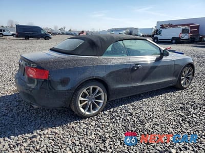 Trzecie zdjęcie samochodu z tyłu: 2014 AUDI A5 PREMIUM VIN:WAUCFAFH5EN001683 - miniatura