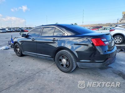 Drugie zdjęcie samochodu z przodu: 2013 FORD TAURUS POLICE INTERCEPTOR VIN:1FAHP2L82DG212641 - miniatura