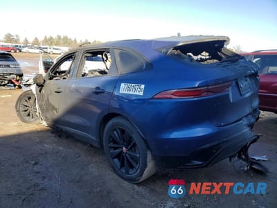 Drugie zdjęcie samochodu z przodu: 2021 JAGUAR F-PACE S VIN:SADCJ2EX4MA668982 - miniatura