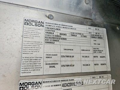 Zdjęcie 13 z 13 samochodu: 2014 FREIGHTLINER MT 45G DELIVERY VAN VIN:4UZAC2DV1ECFV2043 - miniatura