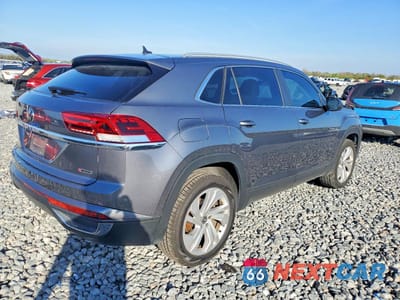 Trzecie zdjęcie samochodu z tyłu: 2021 VOLKSWAGEN ATLAS CROSS SPORT SEL VIN:1V2BC2CA3MC234104 - miniatura