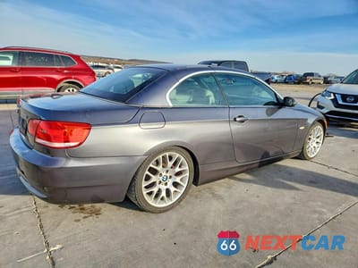 Trzecie zdjęcie samochodu z tyłu: 2008 BMW 328 I VIN:WBAWL13588PX19530 - miniatura